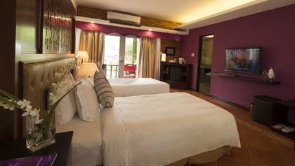 Toàn cảnh Deluxe Garden View