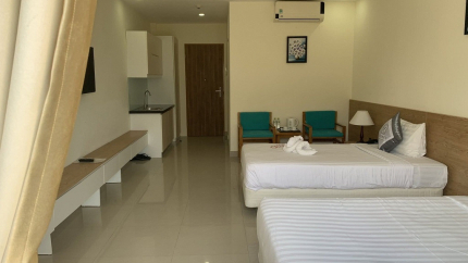 Phòng Deluxe Pool View