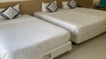 Phòng Deluxe Trip3 Pool & Sea View