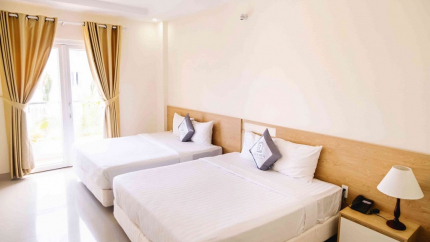 Phòng Deluxe FAM4 Home & Sea View