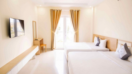 Phòng Deluxe FAM4 Home & Sea View