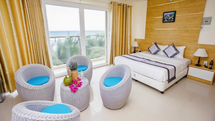 Phòng Family 4 VIP Sea View