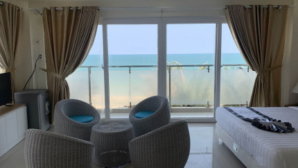Phòng Family 4 VIP Sea View
