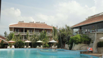 Bể Bơi Fengshui Resort & Spa Phan Thiết