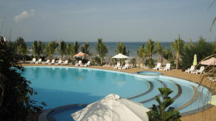 Bể Bơi Fengshui Resort & Spa Phan Thiết