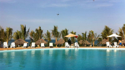 Bể Bơi Fengshui Resort & Spa Phan Thiết