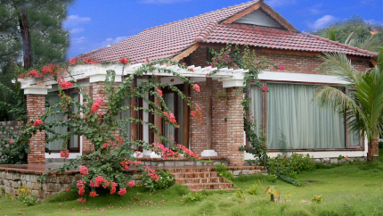 Cảnh quan Fiore Healthy Resort Phan Thiết