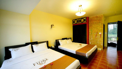 Deluxe Fiore Healthy Resort Phan Thiết