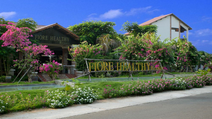 Over View Fiore Healthy Resort Phan Thiết