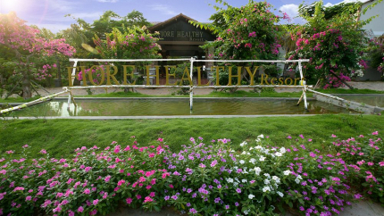 Cảnh quan Fiore Healthy Resort Phan Thiết