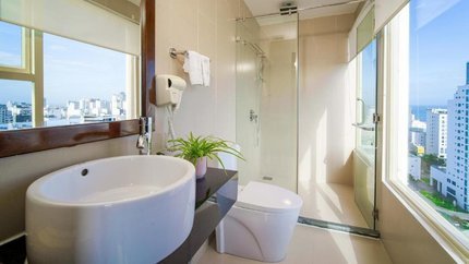 Phòng tắm tiện nghi