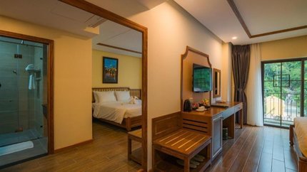 Trang bị đầy đủ các tiện nghi hiện đại