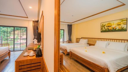 Deluxe Family Ocean/City View