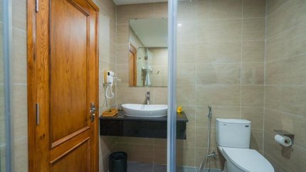 Phòng tắm Apartment 2BR