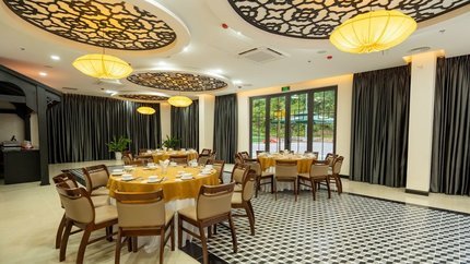 Không Gian Nhà Hàng Fiviel Sông Ngân