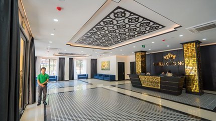 Sảnh chờ Fivitel Sông Ngân Hotel
