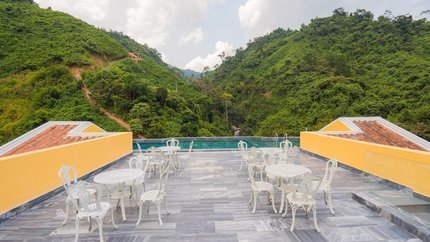 Khu vực tầng thượng