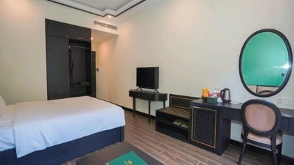 Phòng được trang bị đầy đủ tiện nghi