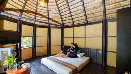 Không gian rộng rãi, hiện đại