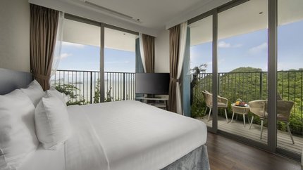 Phòng Deluxe Residence Ocean View
