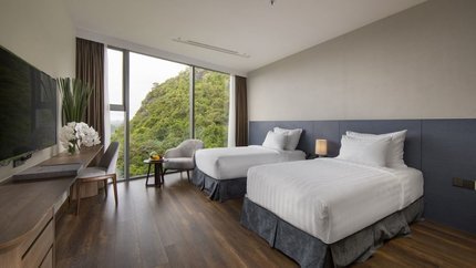 Phòng Deluxe Mountain View