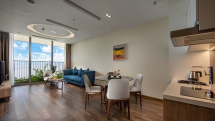 Phòng 01 Deluxe Residence Ocean View