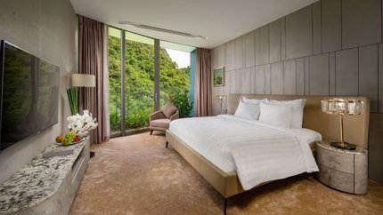 Phòng Deluxe Residence Ocean View