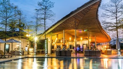 Nhà hàng Forest tại Resort