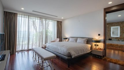 Phòng  02 Executive Sky Residence tại khu nghỉ dưỡng 5 sao   Flamingo Đại Lải