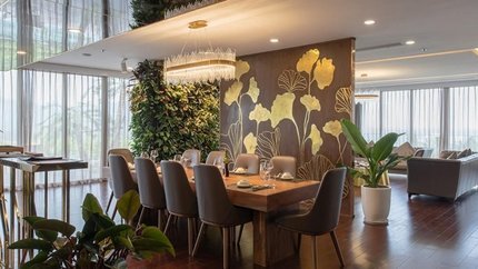 Phòng  02 Executive Sky Residence tại khu nghỉ dưỡng Flamingo Đại Lải