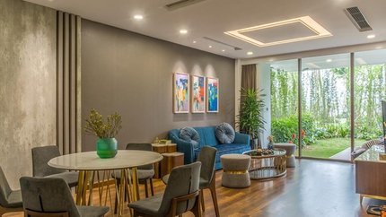 Phòng 01 Premier Sky Residence tại khu nghỉ dưỡng.