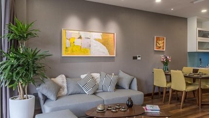 Phòng 01 Premier Sky Residence tại khu nghỉ dưỡng.
