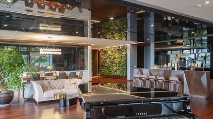 Phòng 02 Deluxe Sky Residence tại khu nghỉ mát.