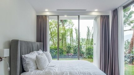 Phòng 02 Deluxe Sky Residence tại khu nghỉ mát.