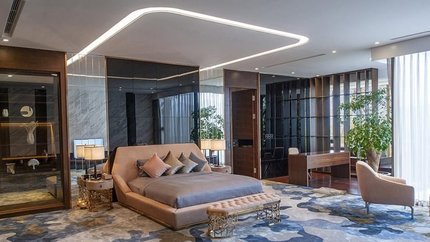 Phòng 03 Executive Sky Residence tại khu nghỉ dưỡng.