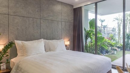 Phòng Executive Sky Residence tại khu nghỉ mát