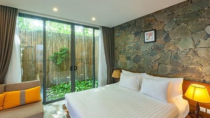 Phòng Flamingo Villa 03 phòng ngủ tại Resort