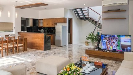 Phòng Hilltop Villa  Forest Villa tại Resort 5*.