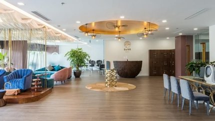 Phòng Seva Spa & Beauty Destination tại Flamingo Vĩnh Phúc.