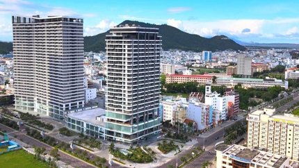 Toàn cảnh FLC City Hotel Beach Quy Nhơn