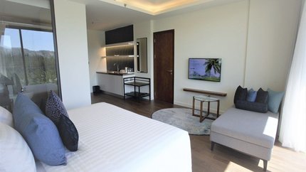 Nội thất sang trọng, tiện nghi đầy đủ