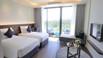 Không Gian Phòng Twin