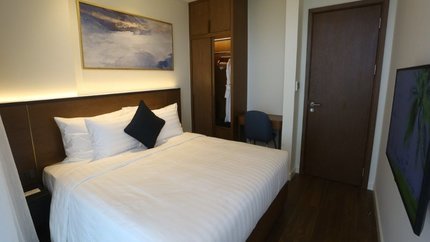 Không Gian Phòng Double