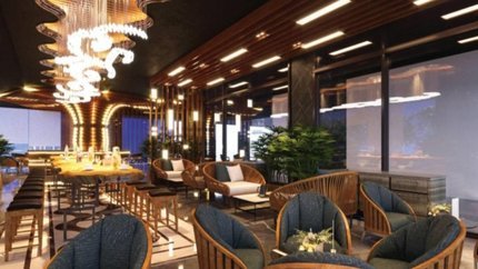 Sky Bar Nằm Trên Tầng Thượng