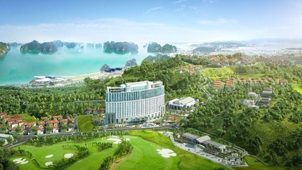 Toàn Cảnh Khách Sạn Từ Trên Cao