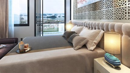 Căn Phòng Với Tông màu Trầm Ấm Lãng Mạn