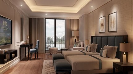 Grand Suite Golf View
