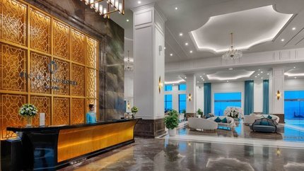 Sảnh chờ khách sạn