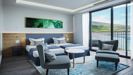 Không Gian Phòng Sang Trọng