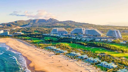 Cảnh Bãi Biển Nhìn Từ Khách Sạn